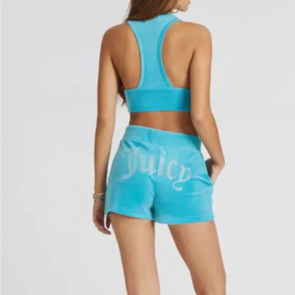 Juicy couture Gothic Crystal velour sets